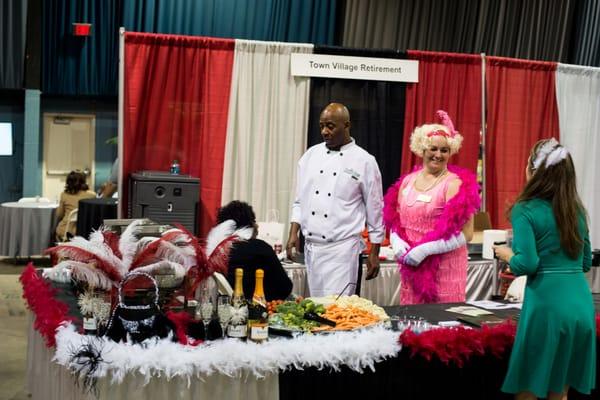 My Favorite Booth. Reason: Sticky Icky Wings. They tasted like honey biscuits!