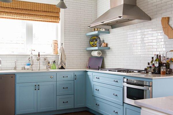 Beautiful new kitchen.