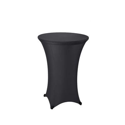 Call Avery Rents to help get your party started with these elegant cocktail tables. Choose a black or white spandex cover to set the vibe.