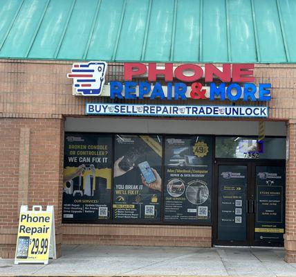 Phone Repair & More