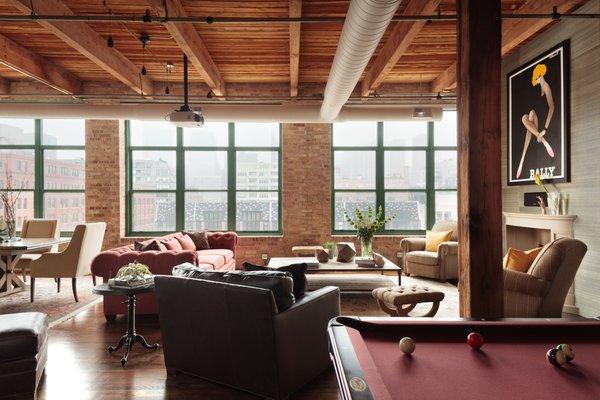 Loft Spaces