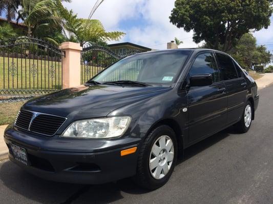 $ 3,000 2003 Mitsubishi Lancer ES Beautiful Car Includes a 3 Month/3,000 Mile  Limited Powertrain Warranty