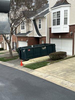 Driveway protection no problem