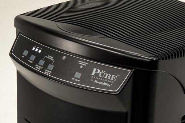 Medical grade air purifier circulates the air in a PURE Wellness Room 3-4 times per hour!