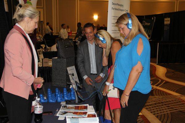 The Trade Show features more than 100 industry vendors sharing products and services to help providers grow and improve quality.