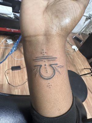 Libra Tattoo