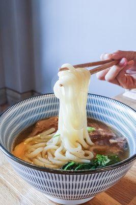 Kakuni Udon w/ Berkshire Kurobuta Pork