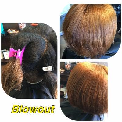 Client is natural and hair was lightened to achieve this color