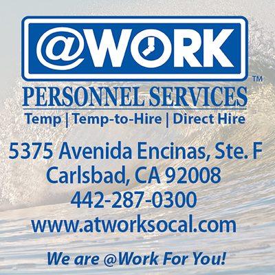 Visit AtWork Carlsbad