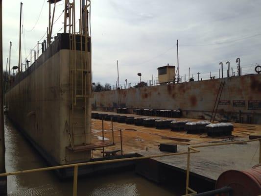 Empty Drydock