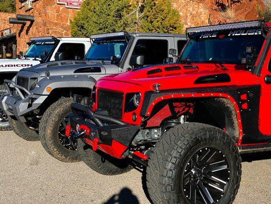 Modified Jeeps for Safety, Comfort & Performance