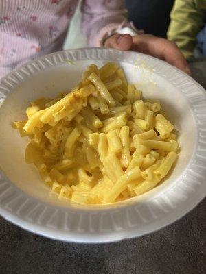 Mac and cheese