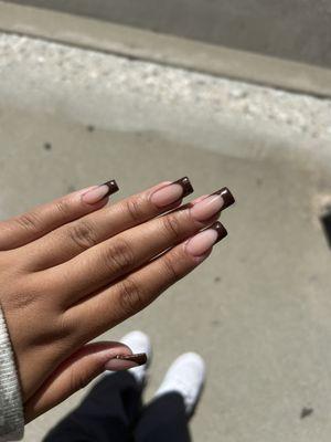 Acrylic nails