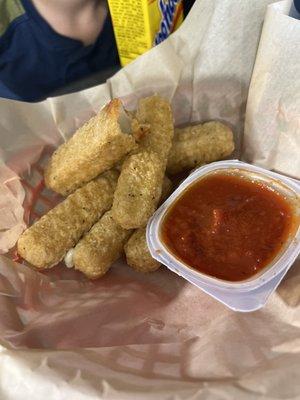 Mozzarella sticks