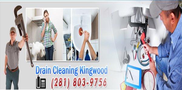 Drain Cleaning Kingwood TX