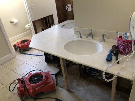 Bathroom remodel - Before