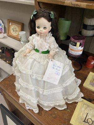 Madame Alexander doll.