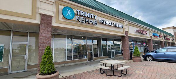 Trinity Rehab, out-patient physical therapy in East Windsor