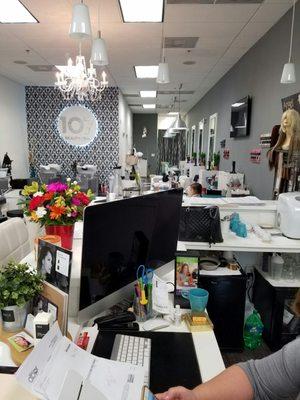 Salon BEAUTY BAR & SPA 107 en el Doral.