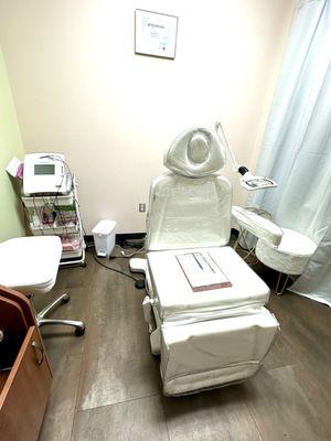 We are using Apilus XCell machine. It provides more comfort to the client and better results