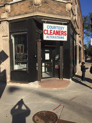 Courtesy Cleaners,      2156 W. Armitage Ave.