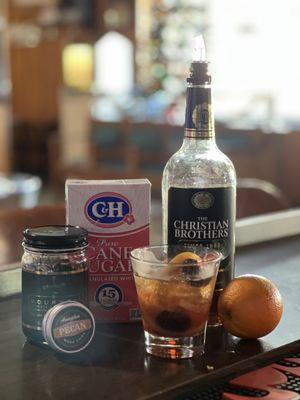 Delicious, Smoked Old Fashioned's