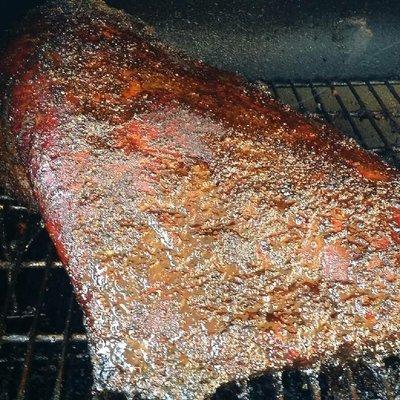 Wow! This brisket roast looks beautiful!