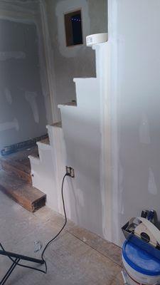 Drywall installation