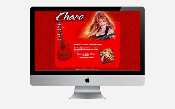 Charo web site