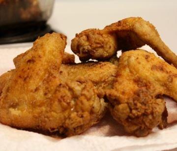 Fried Chicken Wings