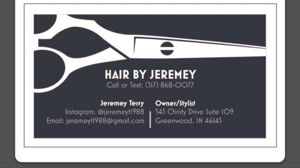 Business cards!