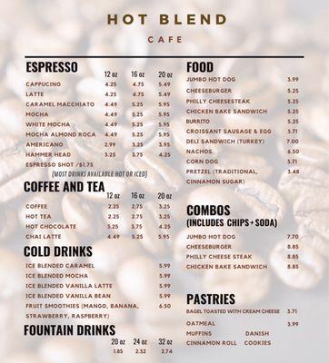 Hot Blend Café