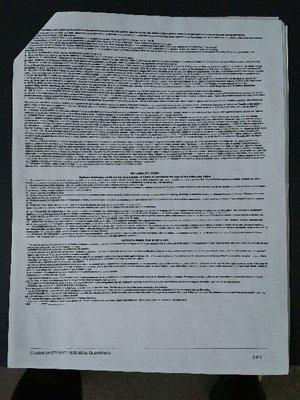 the tiny print of their contract includes no right to cancel, no right to refund, no right to legal action. do not sign. go somewhere else.