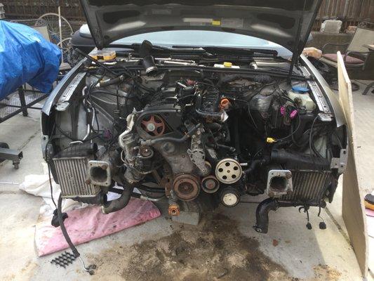 Audi Engine Swap