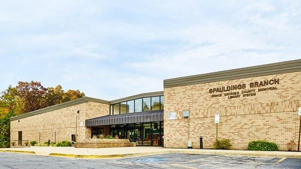 Spauldings Branch Library - Prince George's County Memorial Library System