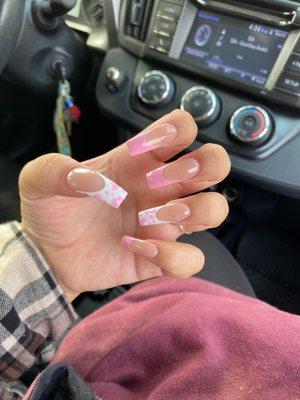 Best nails ever, 10/10 would recommend!