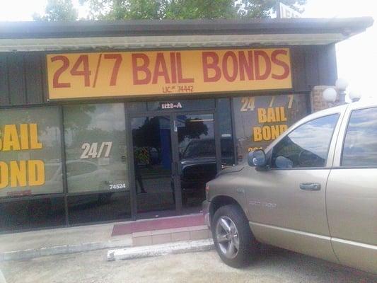 Good bonds office open 24/7.