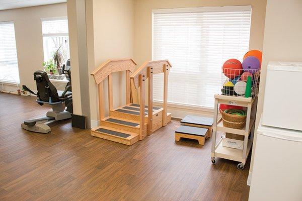 Skilled Nursing Therapy Room