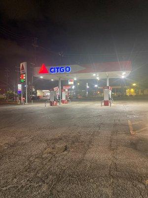 Gas station