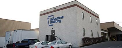 Local powder coating facility, Keystone Koating, in Lititz, PA.