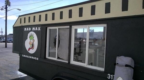 Mad Max Smokehouse Food Truck