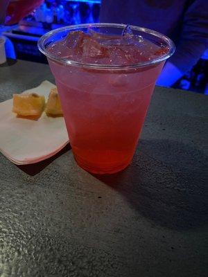 Long Island with Strawberry