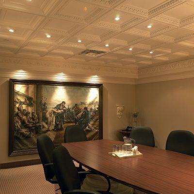 Conference Room "Innovative Ceiling Tiles"