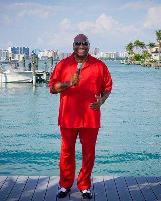 Motown Ross Brown LIVE! at Bird Key Yacht Club