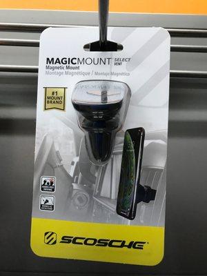 Get magnetic with a magic mount!!! $19.99