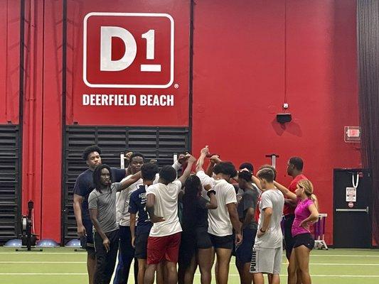 D1 Training Deerfield Beach