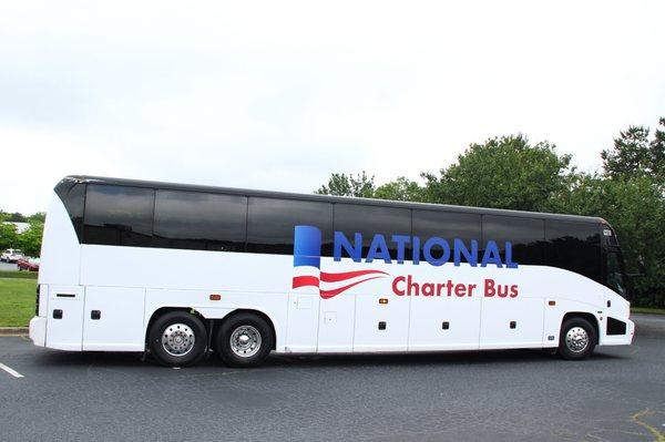 National Charter Bus Los Angeles