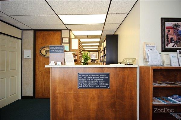 Office front desk