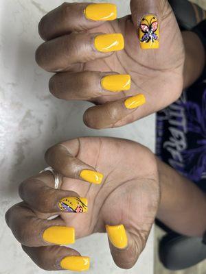 Love the way my nails came out, as well as the details on my nail designs.