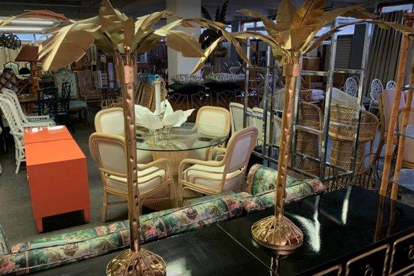 From Hollywood Regency to Old Florida Rattan, we have the unique vintage furniture and decor that can't be found anywhere else.